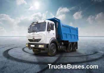 Tata Signa 2820.K CNG Tipper Images